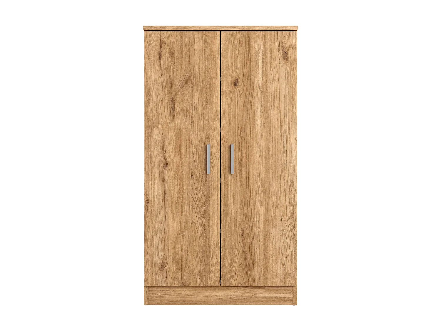 Étagère à chaussures Rhin pour couloir, armoire moderne en chêne naturel