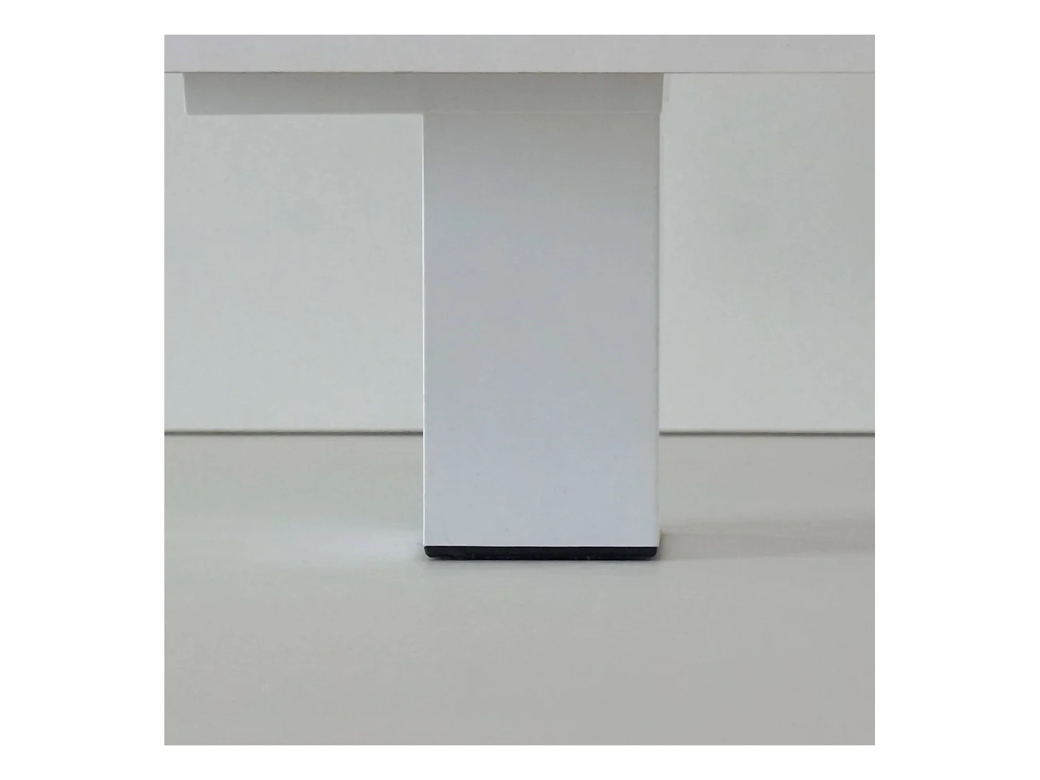 Étagère à chaussures Mary Narrow blanche pour couloir, 97 x 98 x 17 cm