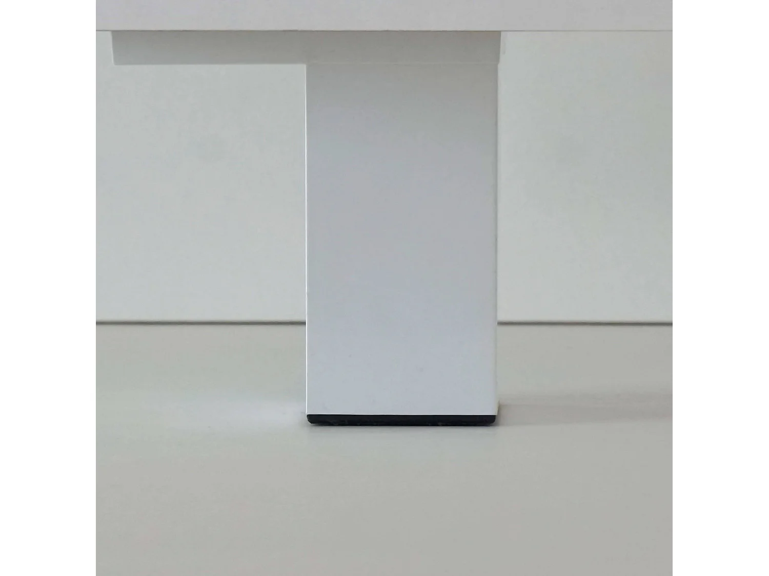 Étagère à chaussures Mary Narrow blanche pour couloir, 97 x 98 x 17 cm