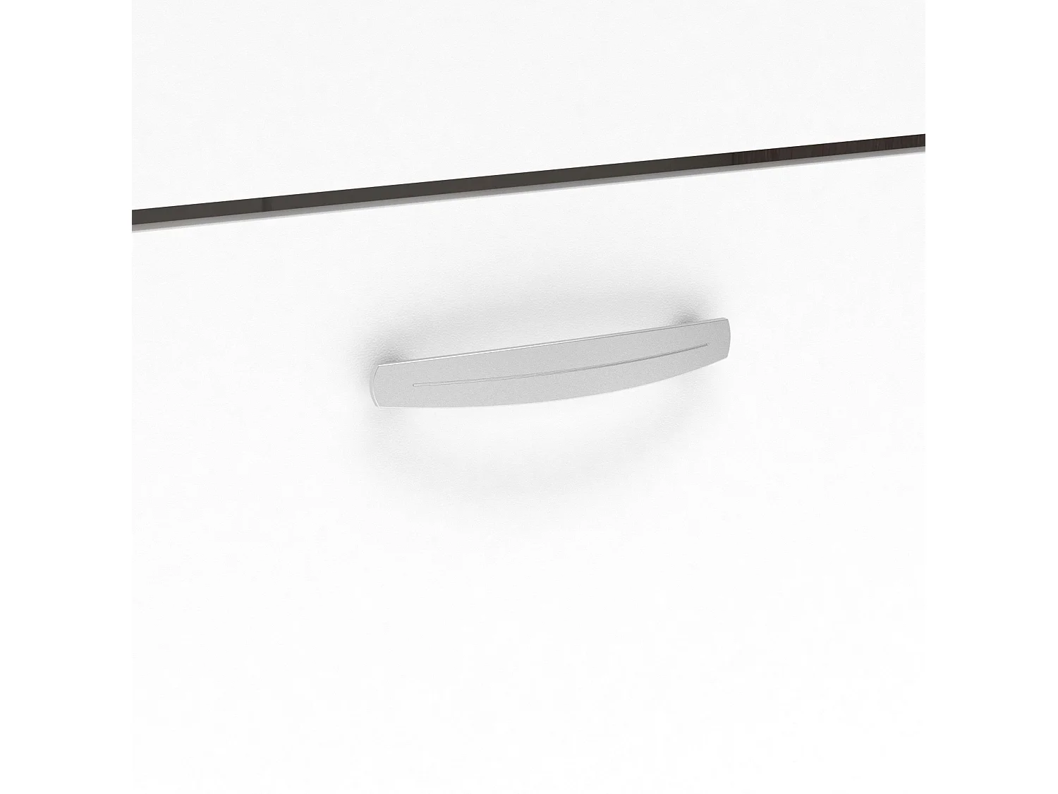 Sapateira Nano 2 Portas Carvalho Shannon e Branco Pérola 91x54x24 cm