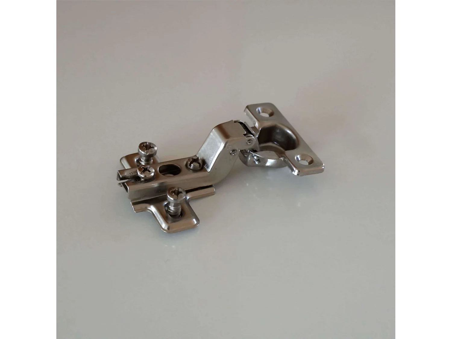 Étagère à chaussures Berlin Blanc brillant et Cambrian 101x75x36 cm