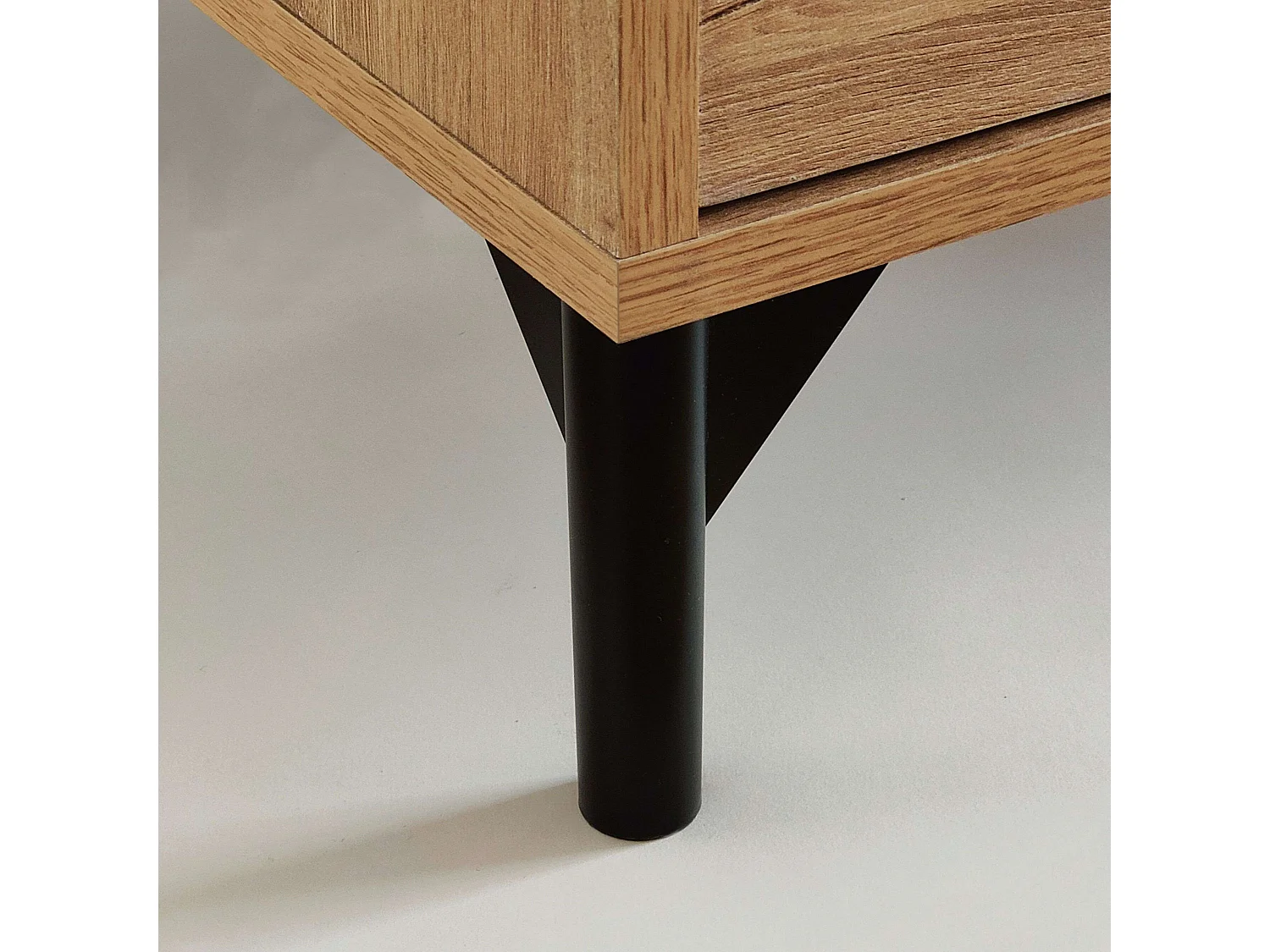 Zapatero Tokio 4 Puertas 5 Baldas Mueble Pasillo Roble Gold 101 cm