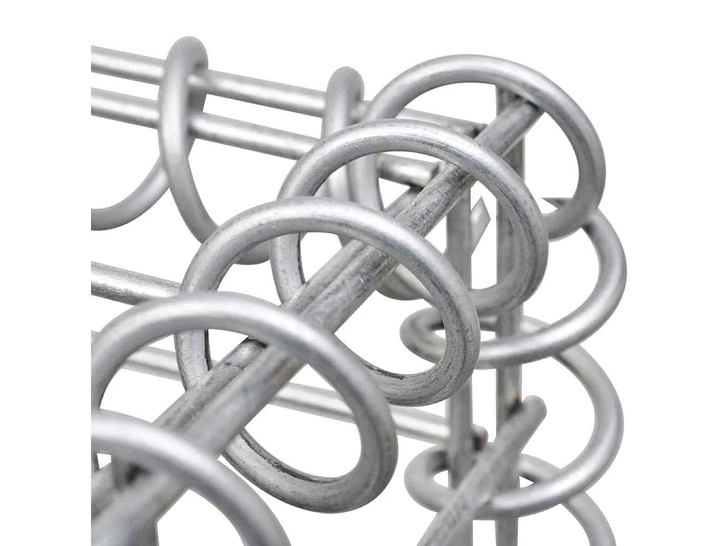 Mur en gabion-Panier de gabion Acier galvanisé 120x30x50 cm