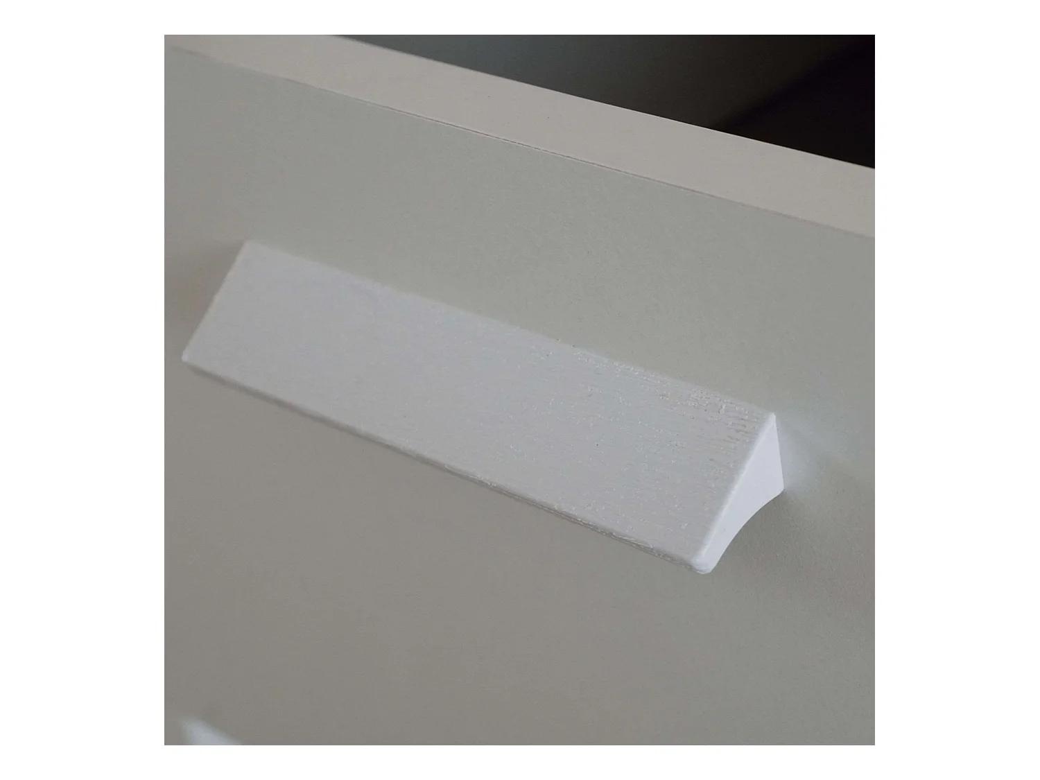 Meuble à chaussures polyvalent, meuble auxiliaire, blanc, 101 x 74 x 37 cm