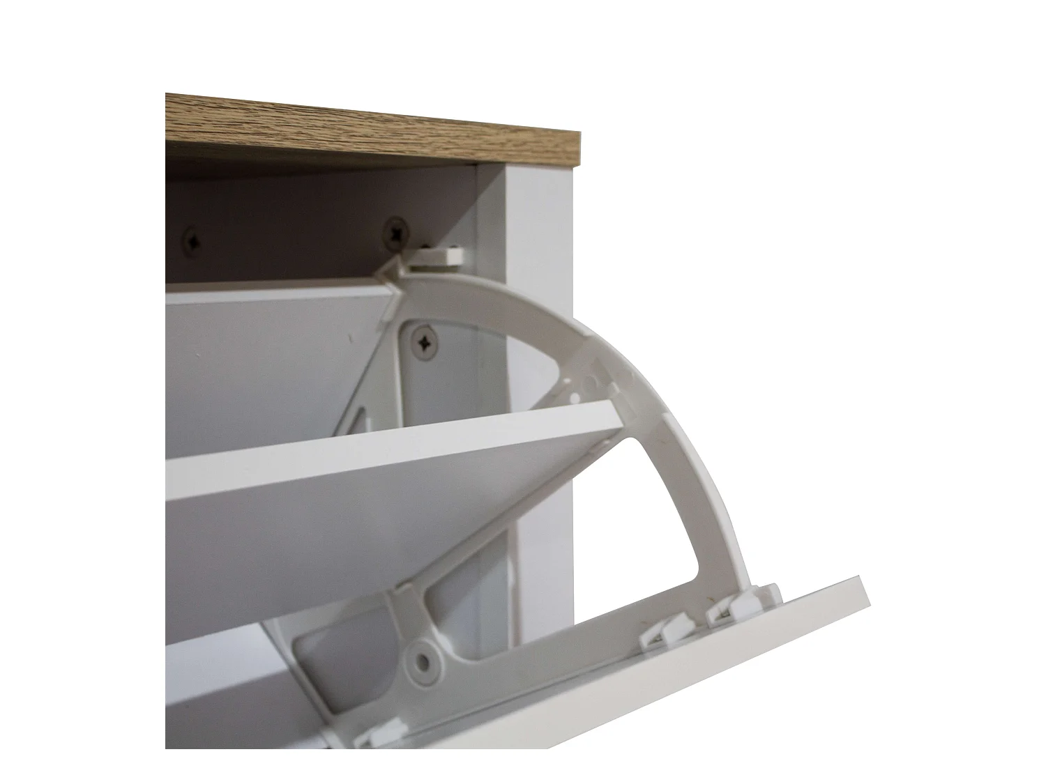 Buffet Argos Blanc Naturel 2 Portes 3 Tiroirs 140x91x40cm