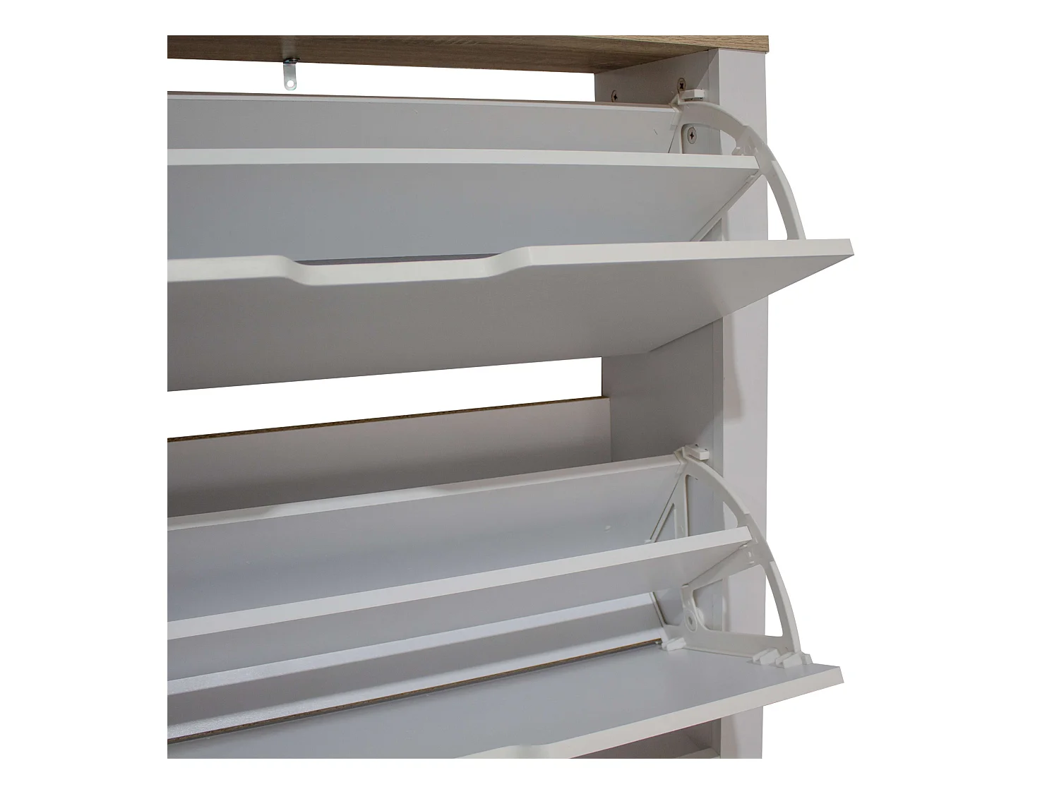 Buffet Argos Blanc Naturel 2 Portes 3 Tiroirs 140x91x40cm