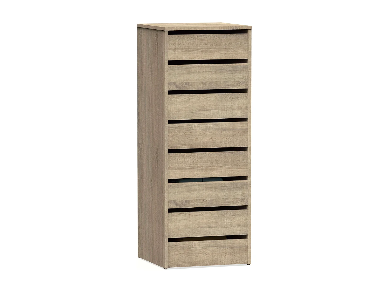 Pack 2 Cajoneras Armarios Roble Cambrian 46x64x45 cm