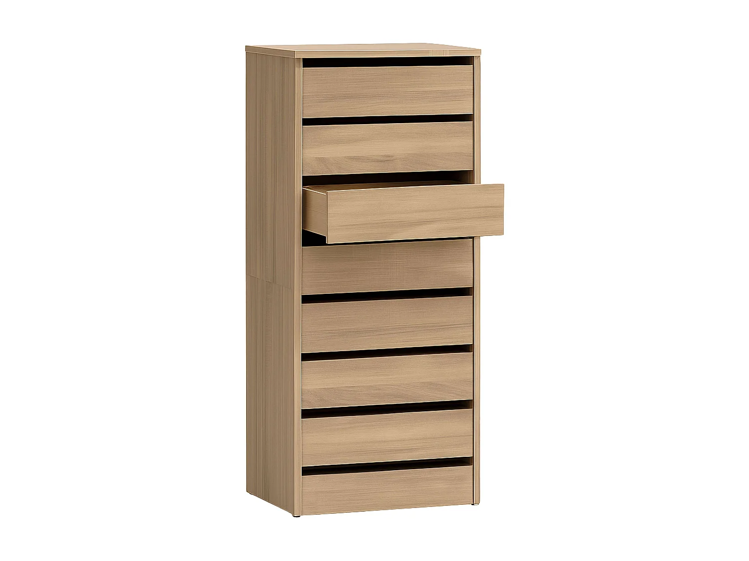 Pack 2 Cajoneras Armarios Roble Cambrian 46x64x45 cm