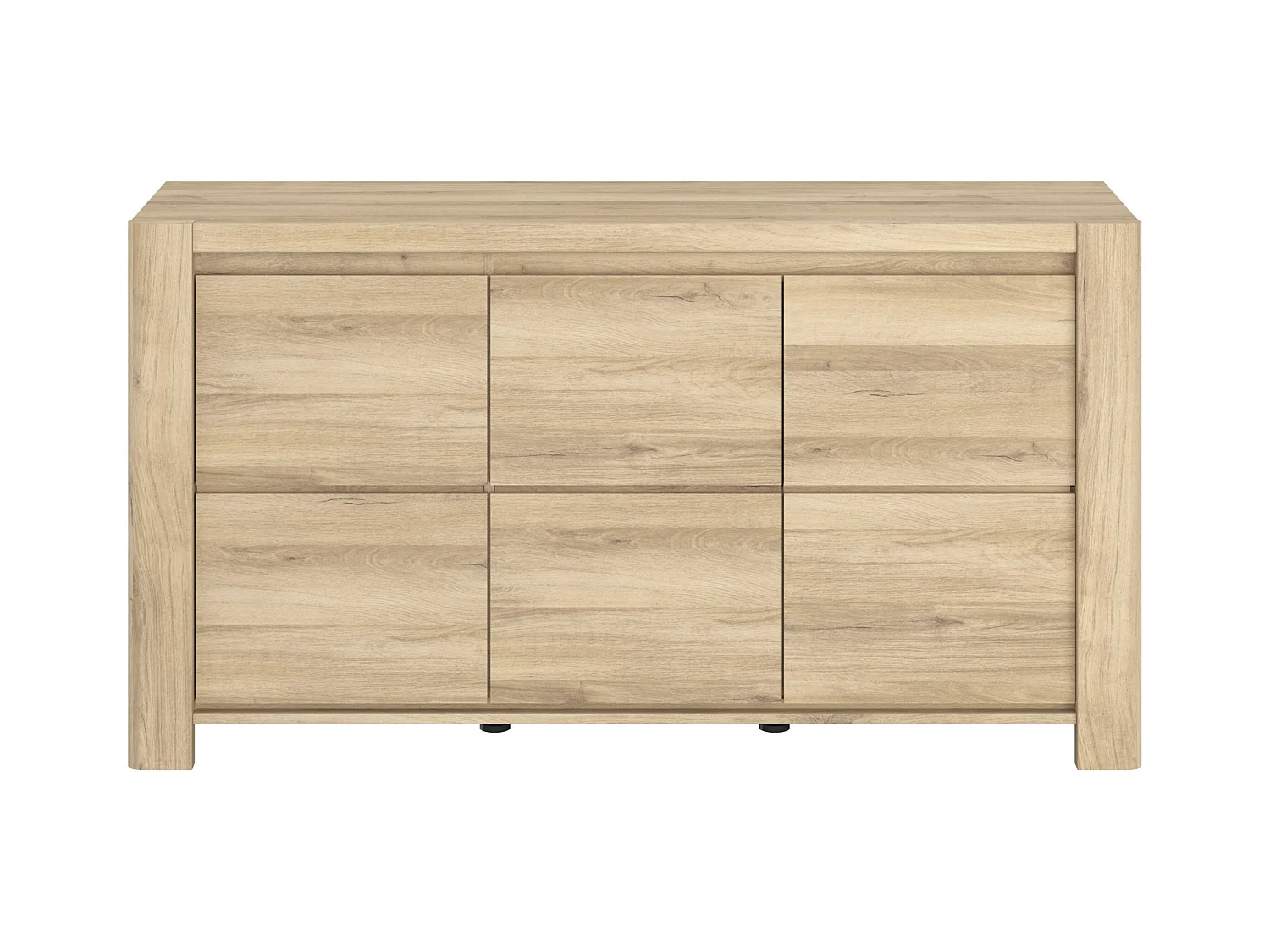 Buffet de salle à manger City en chêne Kronberg 153x83x44 cm Salle à manger moderne