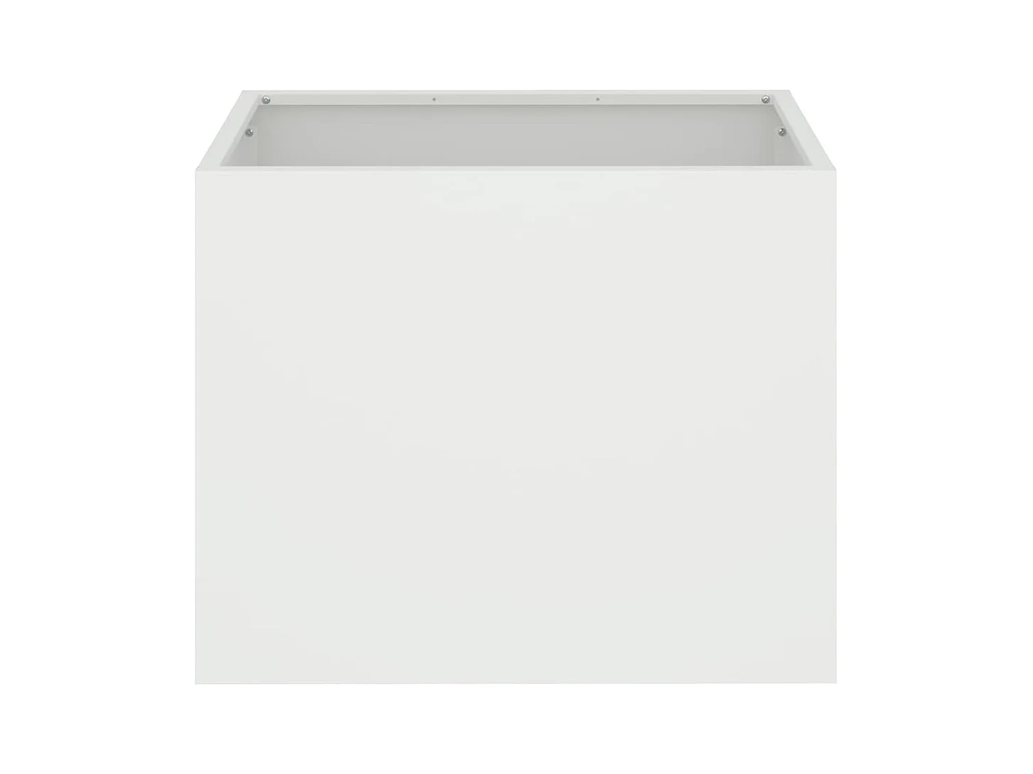 Maceta para Jardín | Jardinera | Macetero Blanco 50 x 32 x 40 cm