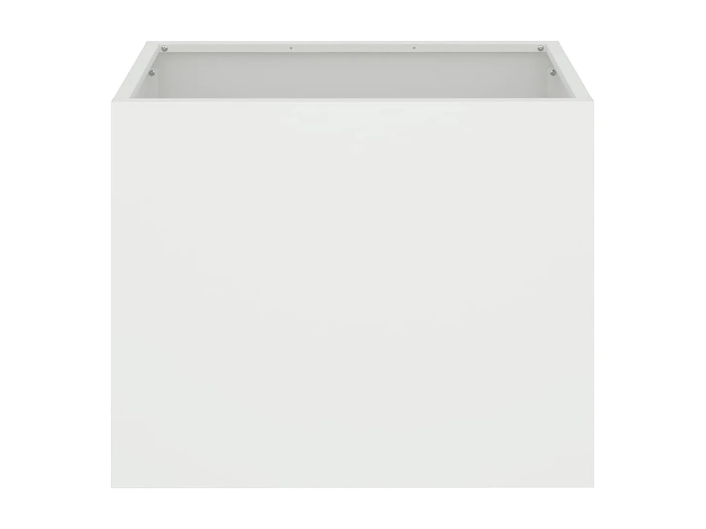 Maceta para Jardín | Jardinera | Macetero Blanco 50 x 32 x 40 cm