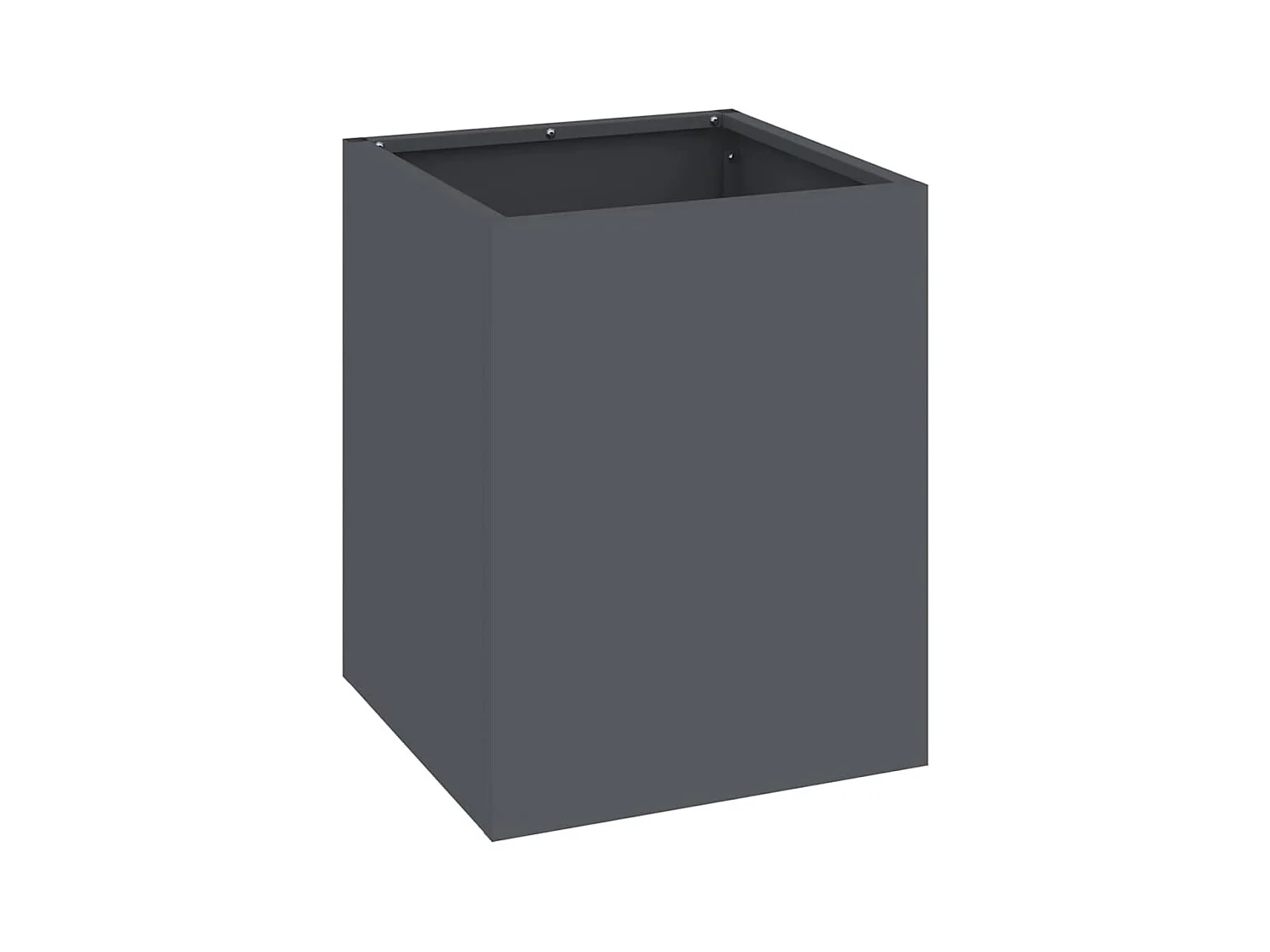 Maceta para Jardín | Jardinera | Macetero Antracita Acero laminado en frío