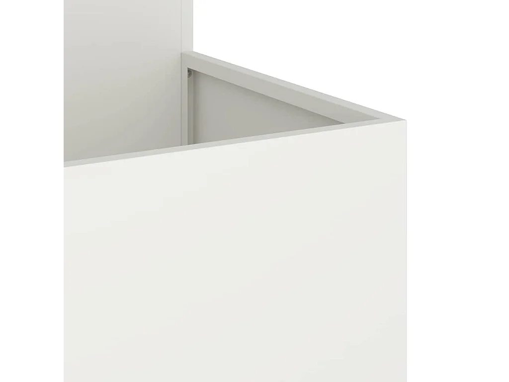 Maceta para Jardín | Jardinera | Macetero 80 x 80 x 60 cm Acero