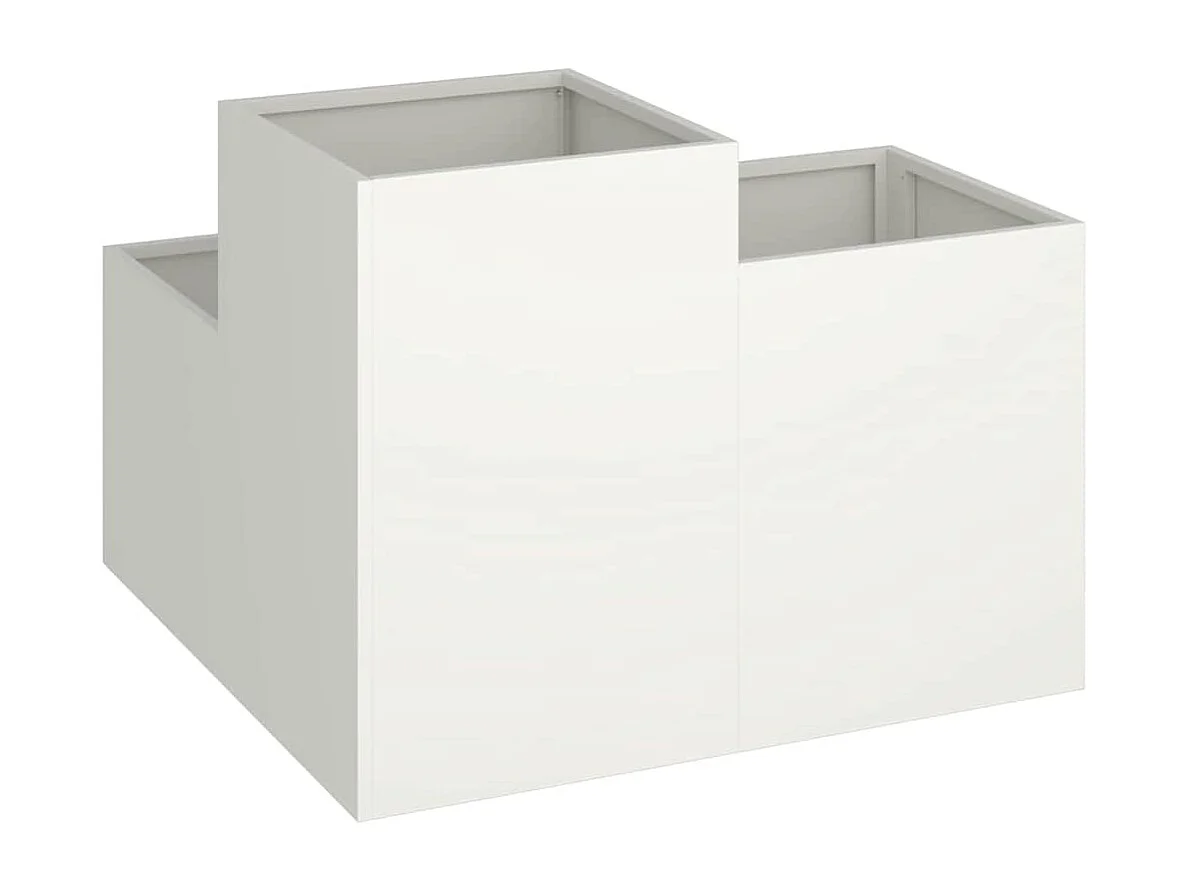 Maceta para Jardín | Jardinera | Macetero 80 x 80 x 60 cm Acero