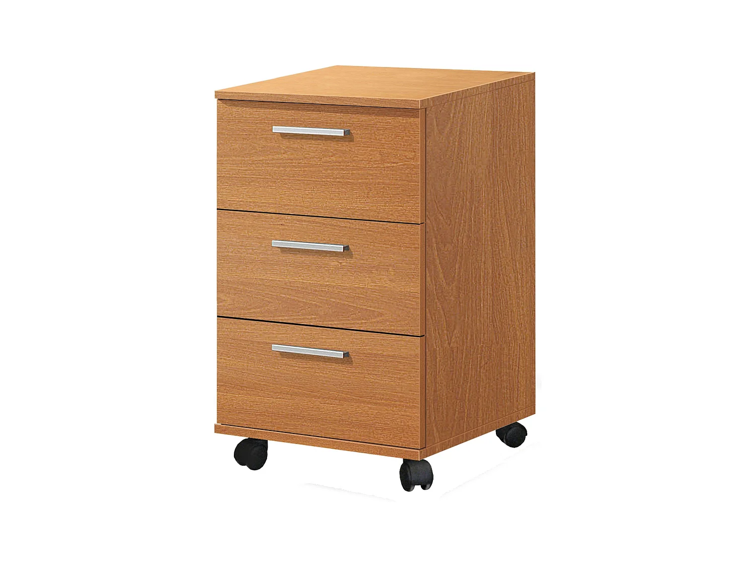 Commode 3 tiroirs Buc Cerisier 42x68x35 cm