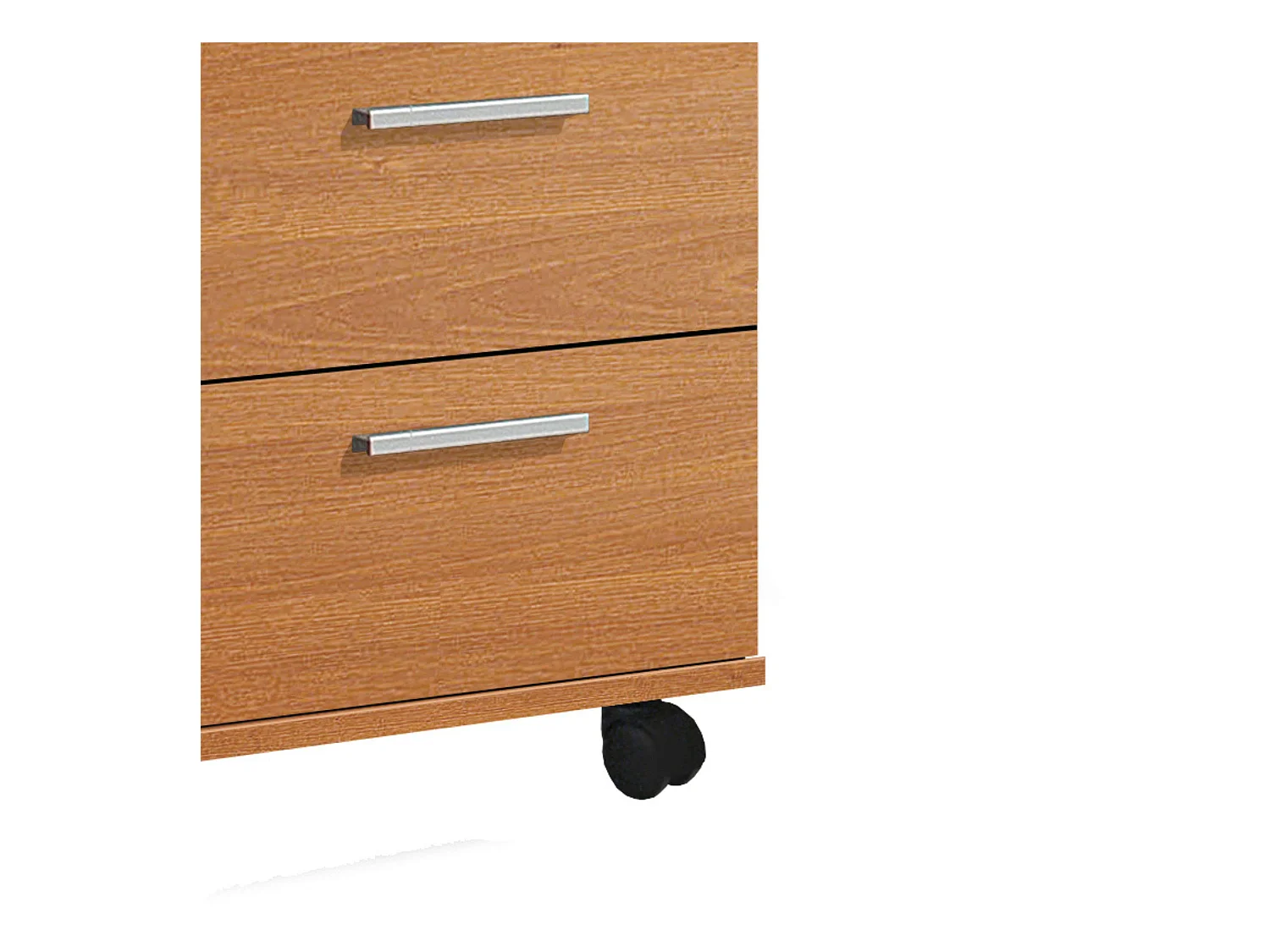 Commode 3 tiroirs Buc Cerisier 42x68x35 cm