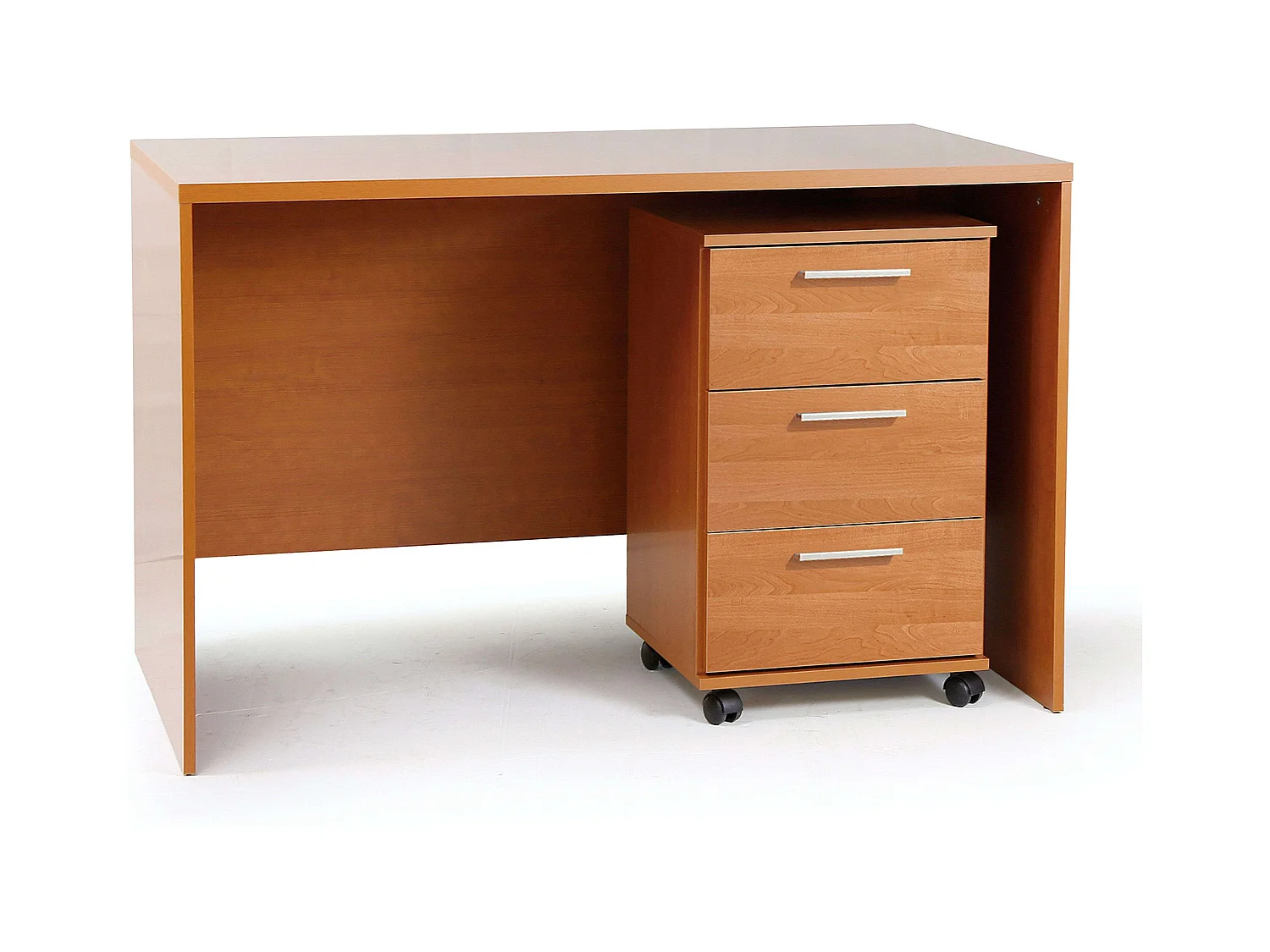 Commode 3 tiroirs Buc Cerisier 42x68x35 cm