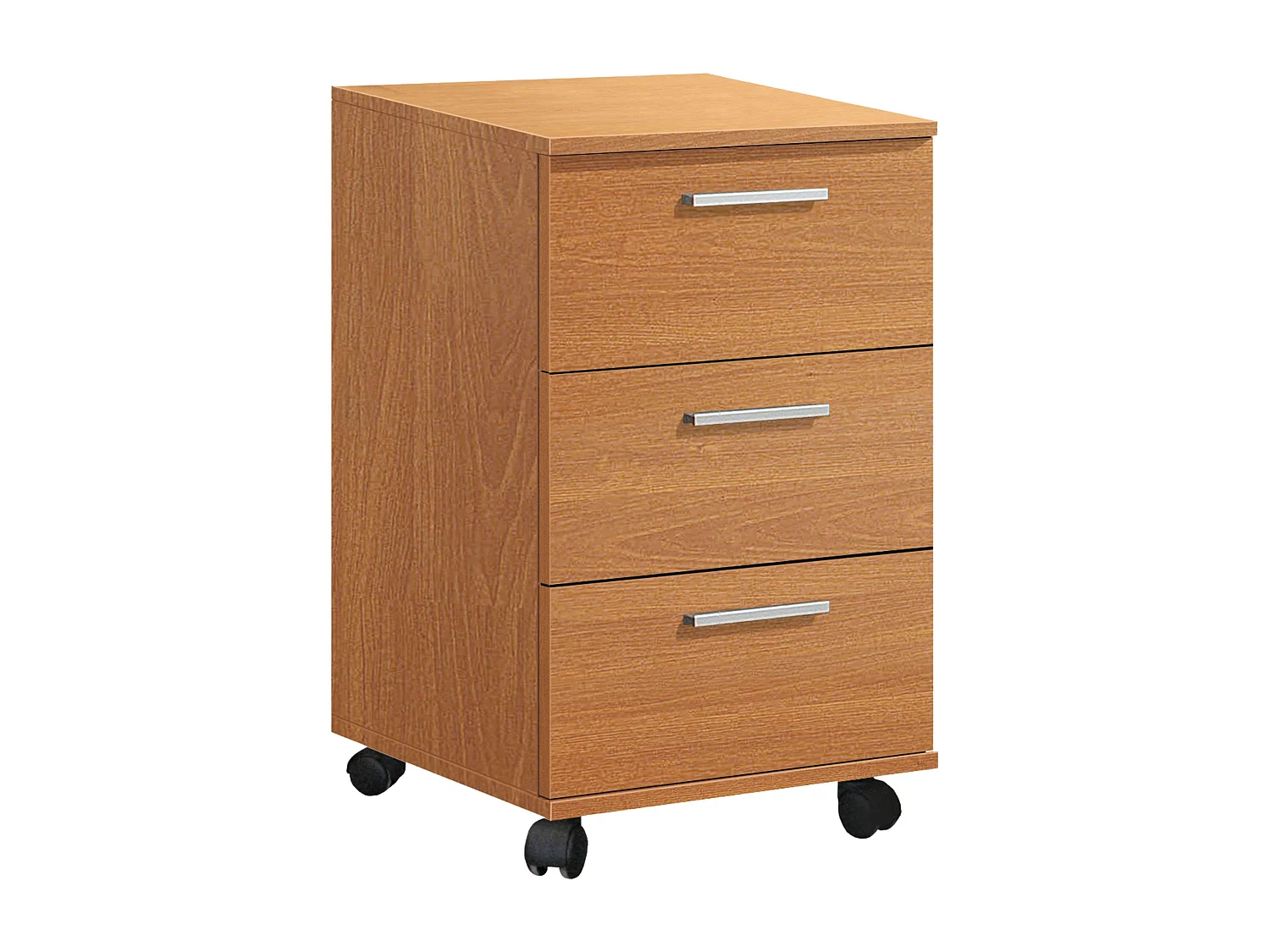 Cajonera 3 Cajones Buc Cerezo 42x68x35 cm