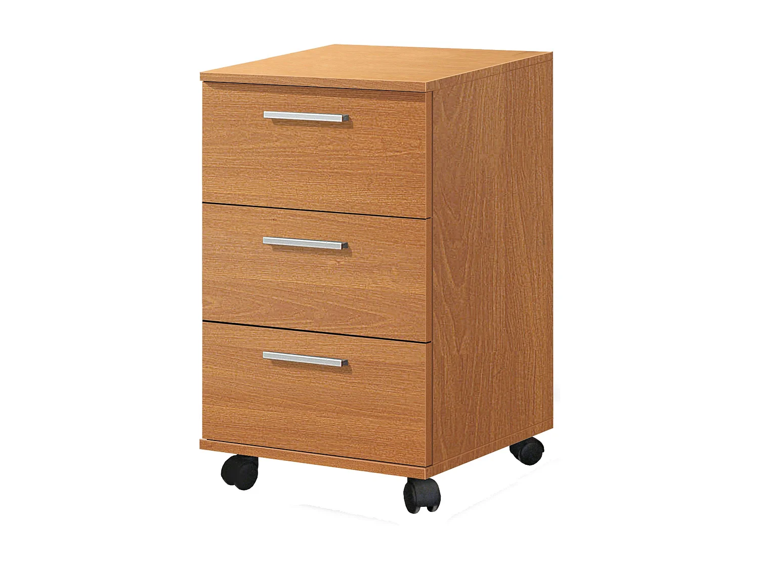 Cajonera 3 Cajones Buc Cerezo 42x68x35 cm