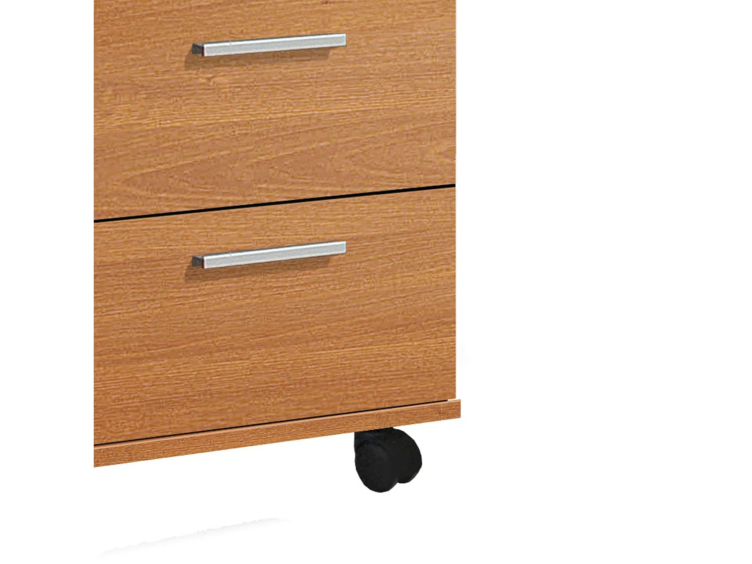 Cajonera 3 Cajones Buc Cerezo 42x68x35 cm