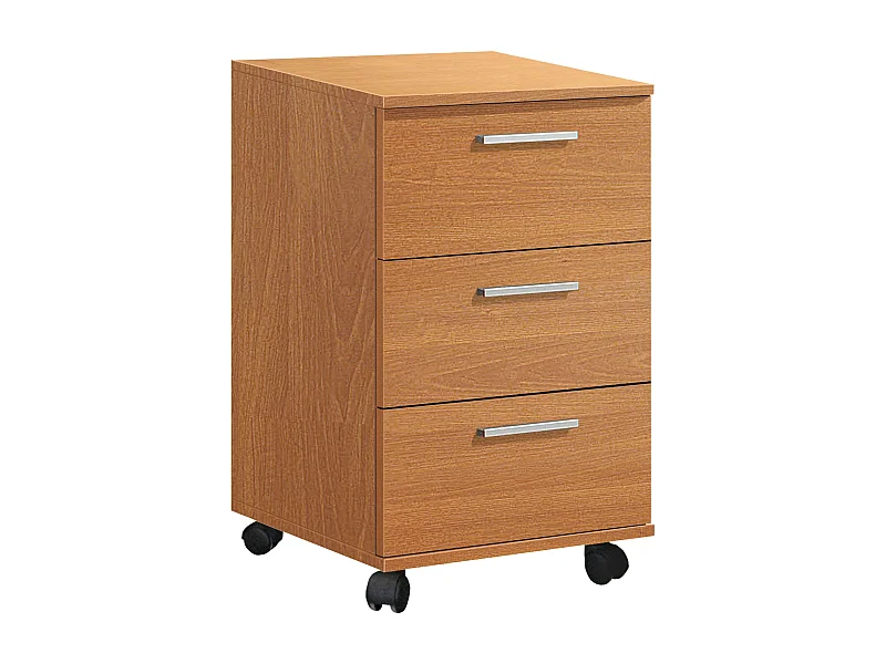 Cômoda 3 Gavetas Buc Cerejeira 42x68x35 cm