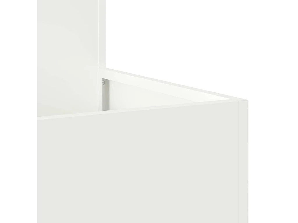 Maceta para Jardín | Jardinera | Macetero 100 x 100 x 48 cm Acero