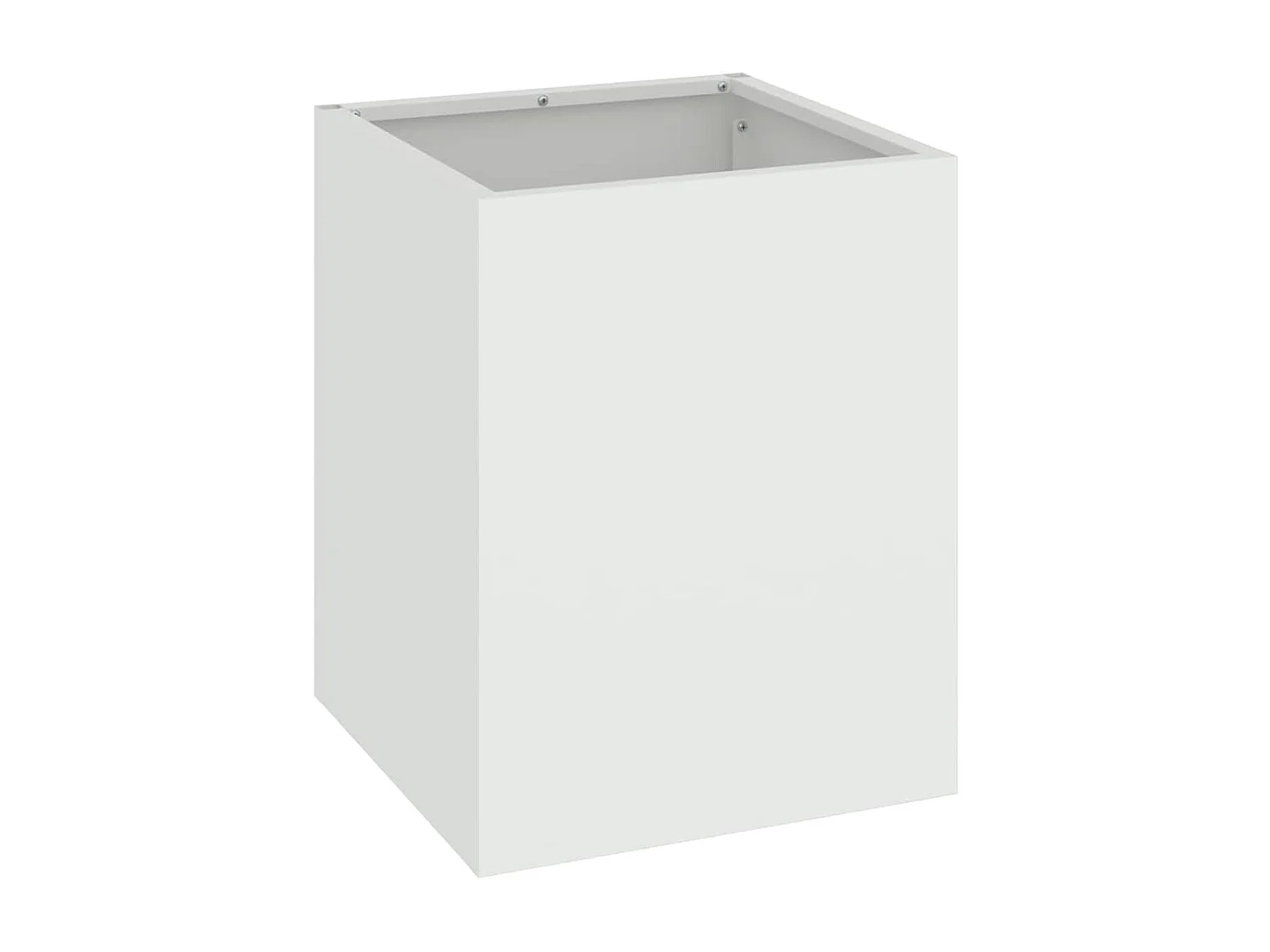 Maceta para Jardín | Jardinera | Macetero Blanco 32 x 32 x 40 cm