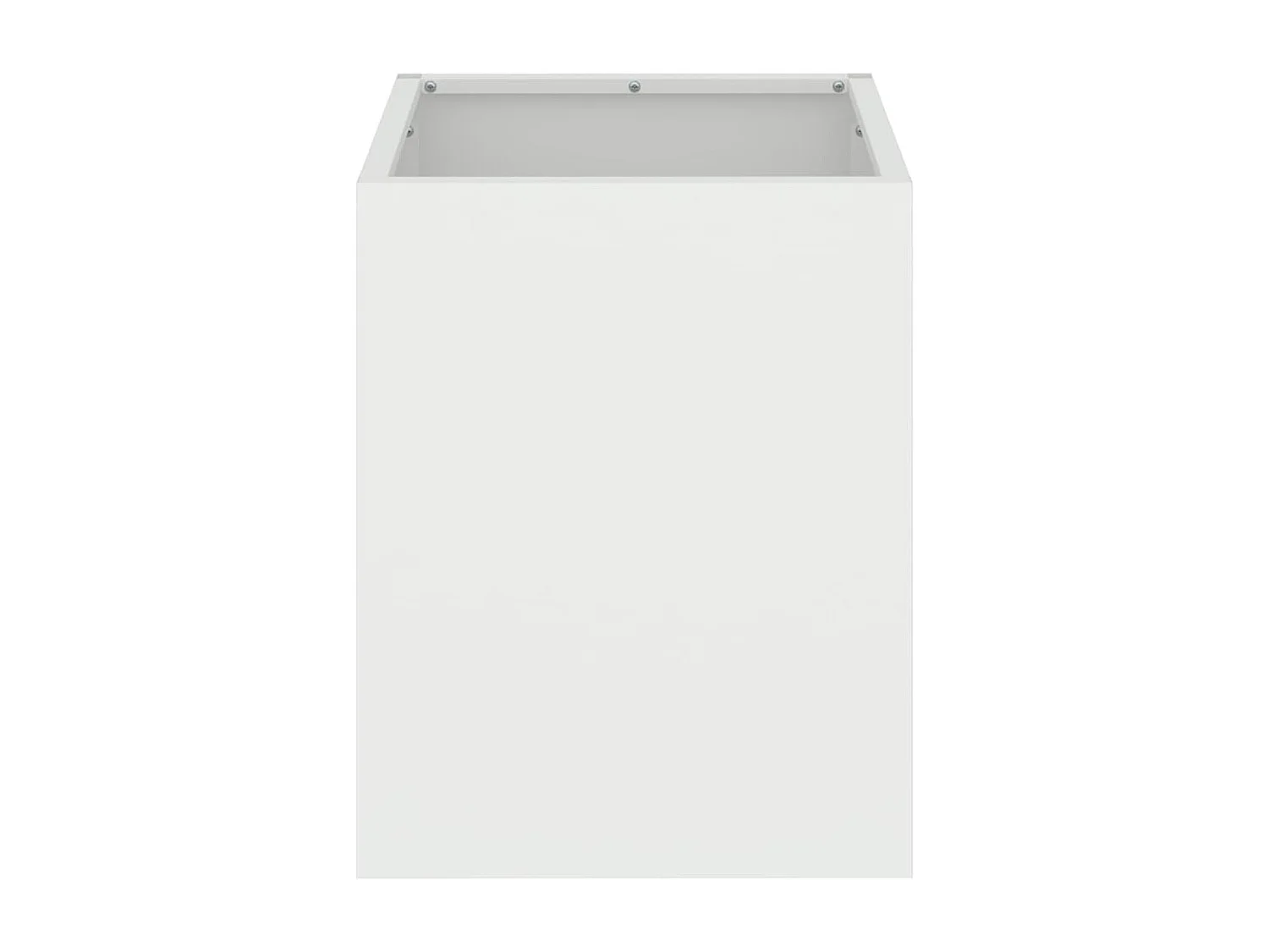 Maceta para Jardín | Jardinera | Macetero Blanco 32 x 32 x 40 cm