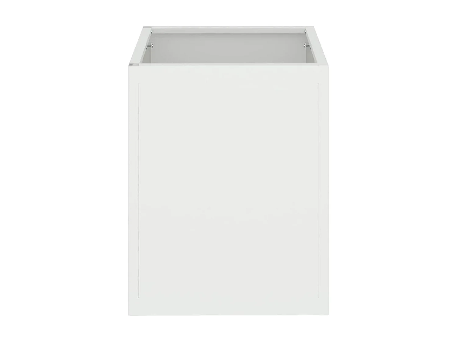 Maceta para Jardín | Jardinera | Macetero Blanco 32 x 32 x 40 cm