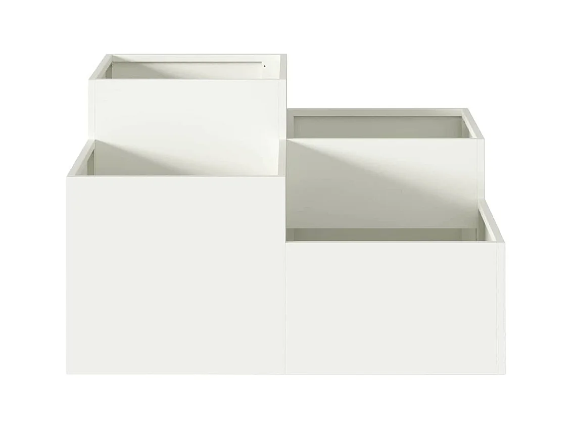 Maceta para Jardín | Jardinera | Macetero 80 x 80 x 48 cm Acero