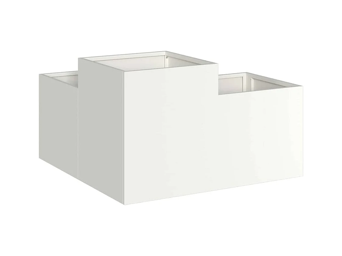 Maceta para Jardín | Jardinera | Macetero 80 x 80 x 48 cm Acero