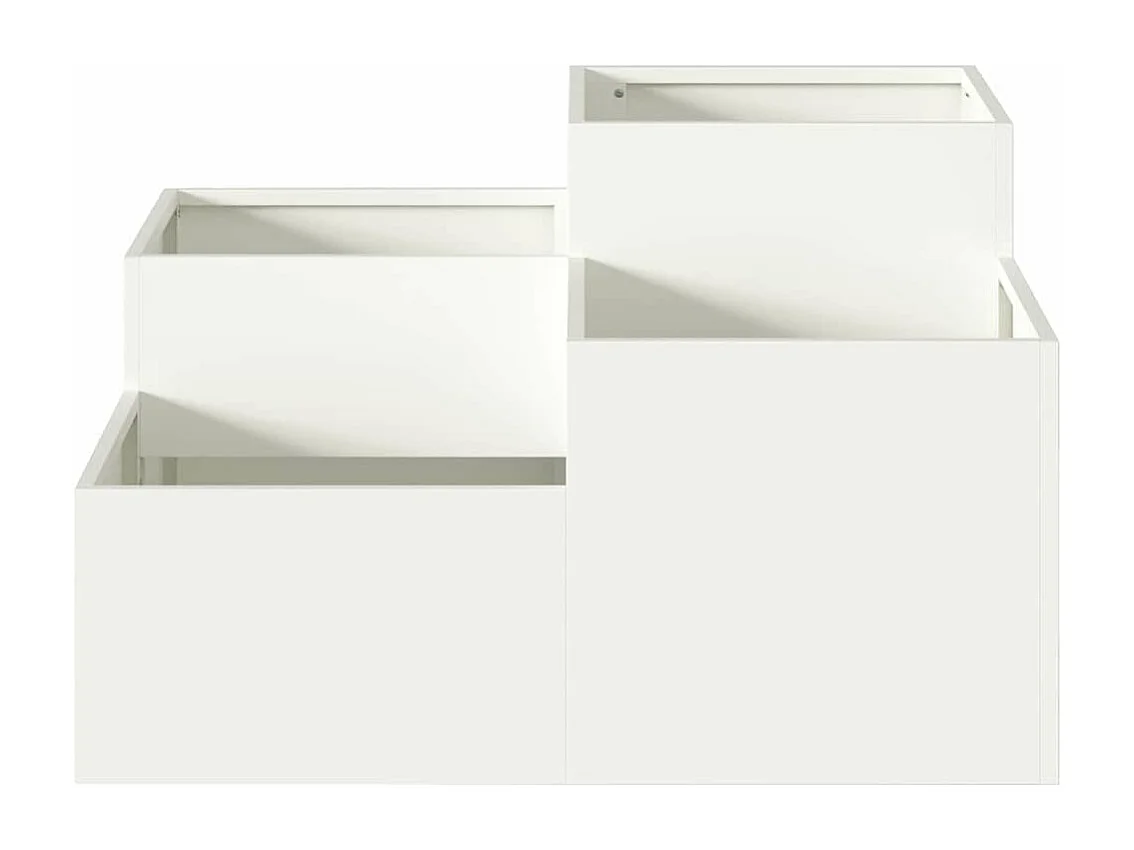 Maceta para Jardín | Jardinera | Macetero 80 x 80 x 48 cm Acero