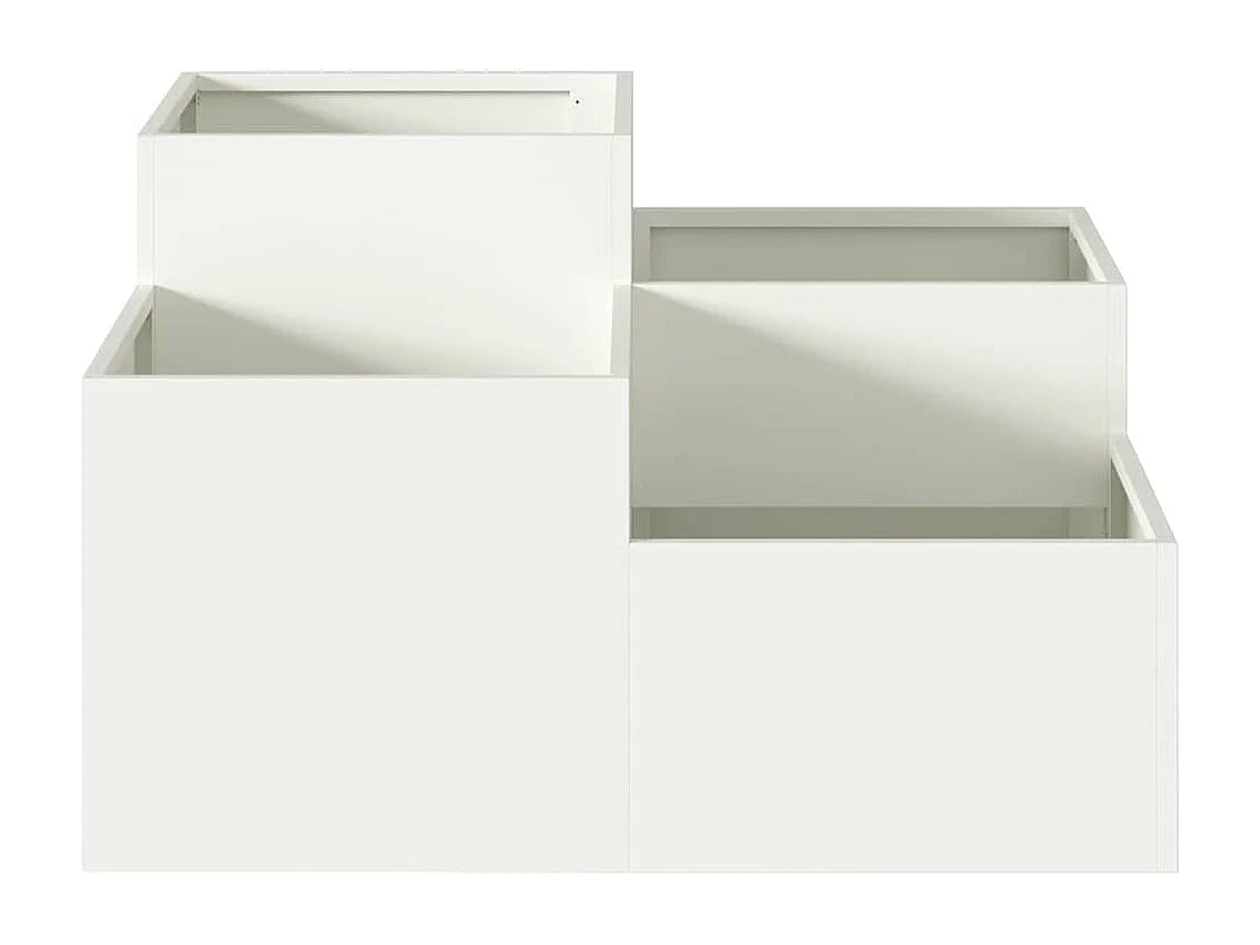 Maceta para Jardín | Jardinera | Macetero 80 x 80 x 48 cm Acero