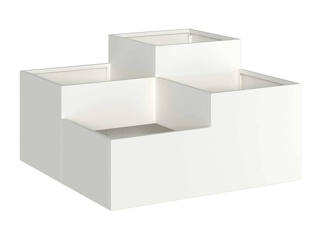 Maceta para Jardín | Jardinera | Macetero 80 x 80 x 48 cm Acero