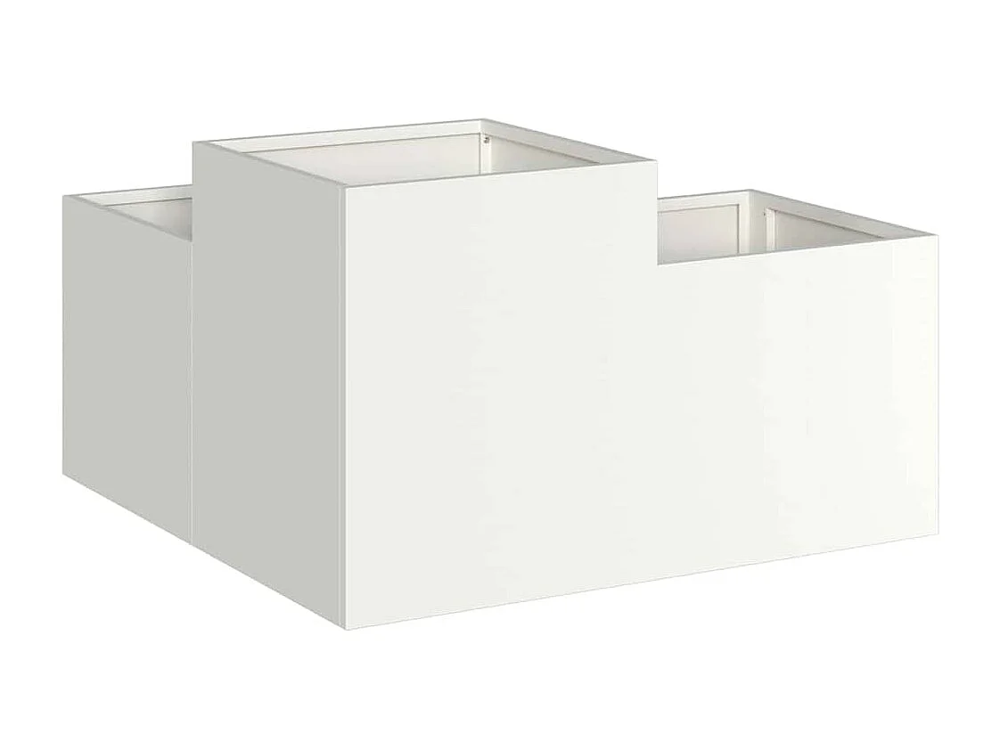 Maceta para Jardín | Jardinera | Macetero 80 x 80 x 48 cm Acero