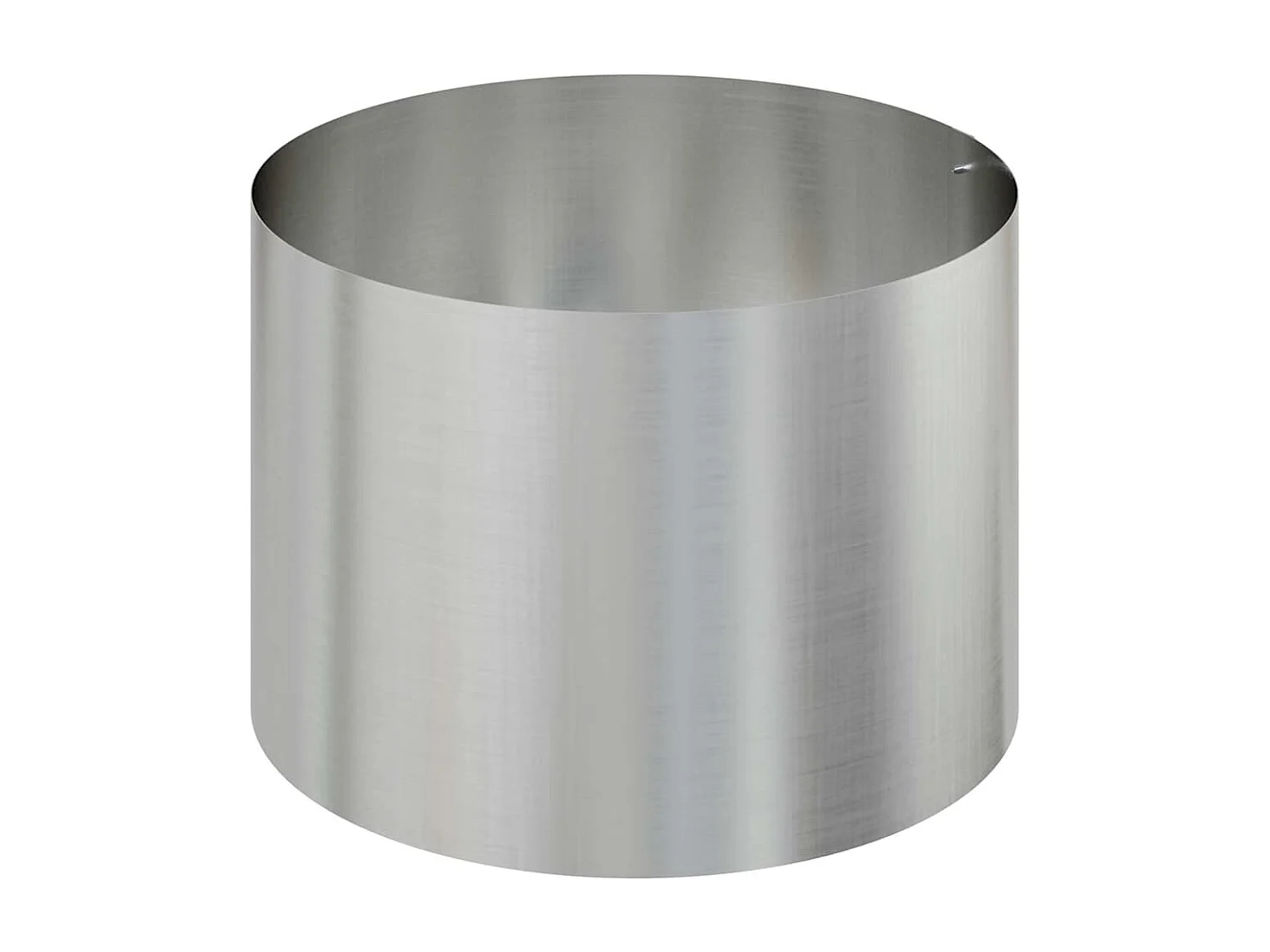 Maceta para Jardín | Jardinera | Macetero Plateado 90 x 90 x 20 cm Acero galvanizado