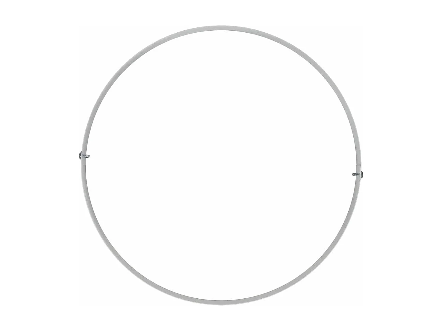 Maceta para Jardín | Jardinera | Macetero Blanco 30 x 30 x 20 cm Acero