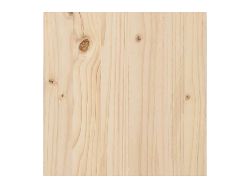 Maceta para Jardín | Jardinera | Macetero con estante Beige 71 x 37 x 76.5 cm