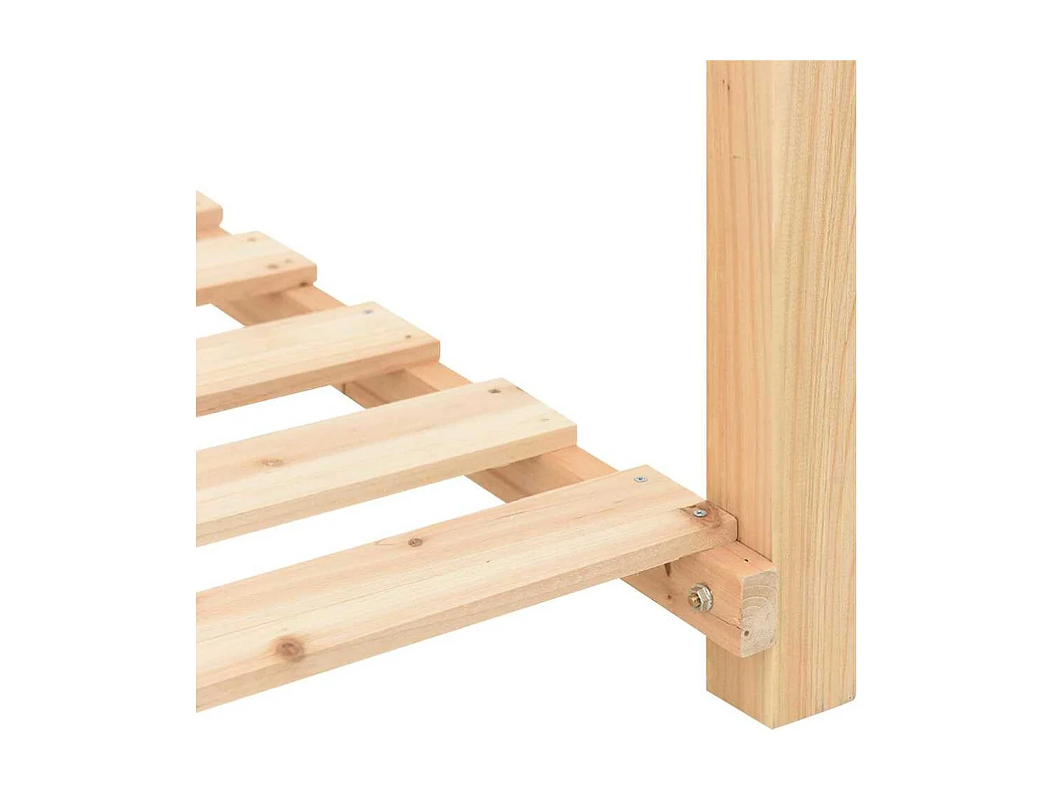 Cache-pot de jardin | Jardinière avec étagère Beige 155 x 59 x 76.5 cm