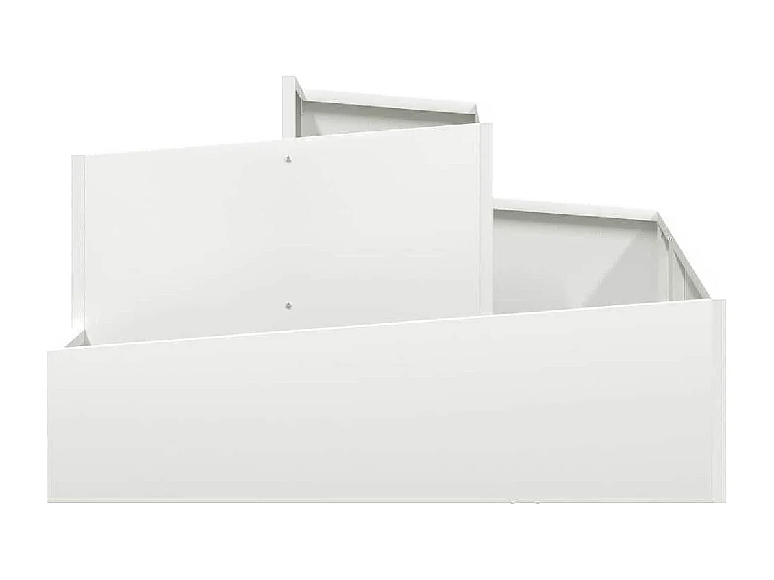 Maceta para Jardín | Jardinera | Macetero Blanco 80 x 80 x 50 cm