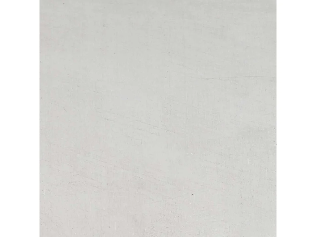 Cache-pot de jardin | Jardinière Argent 90 x 90 x 20 cm Acier inoxydable