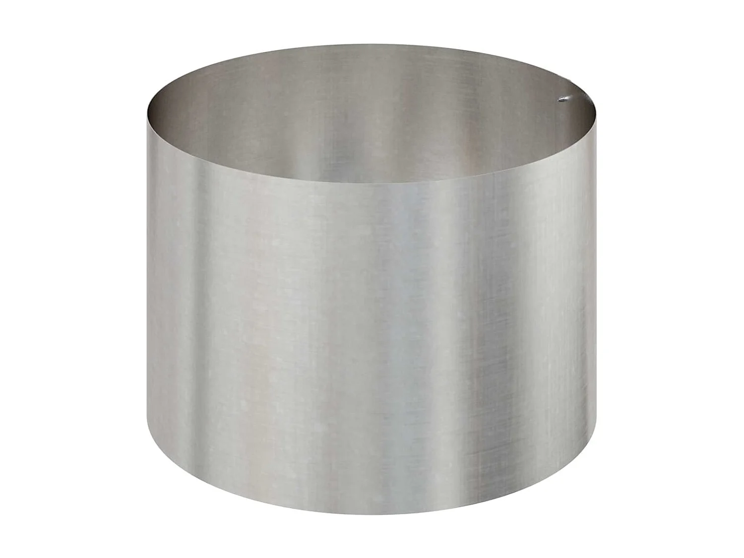 Cache-pot de jardin | Jardinière Argent 90 x 90 x 20 cm Acier inoxydable