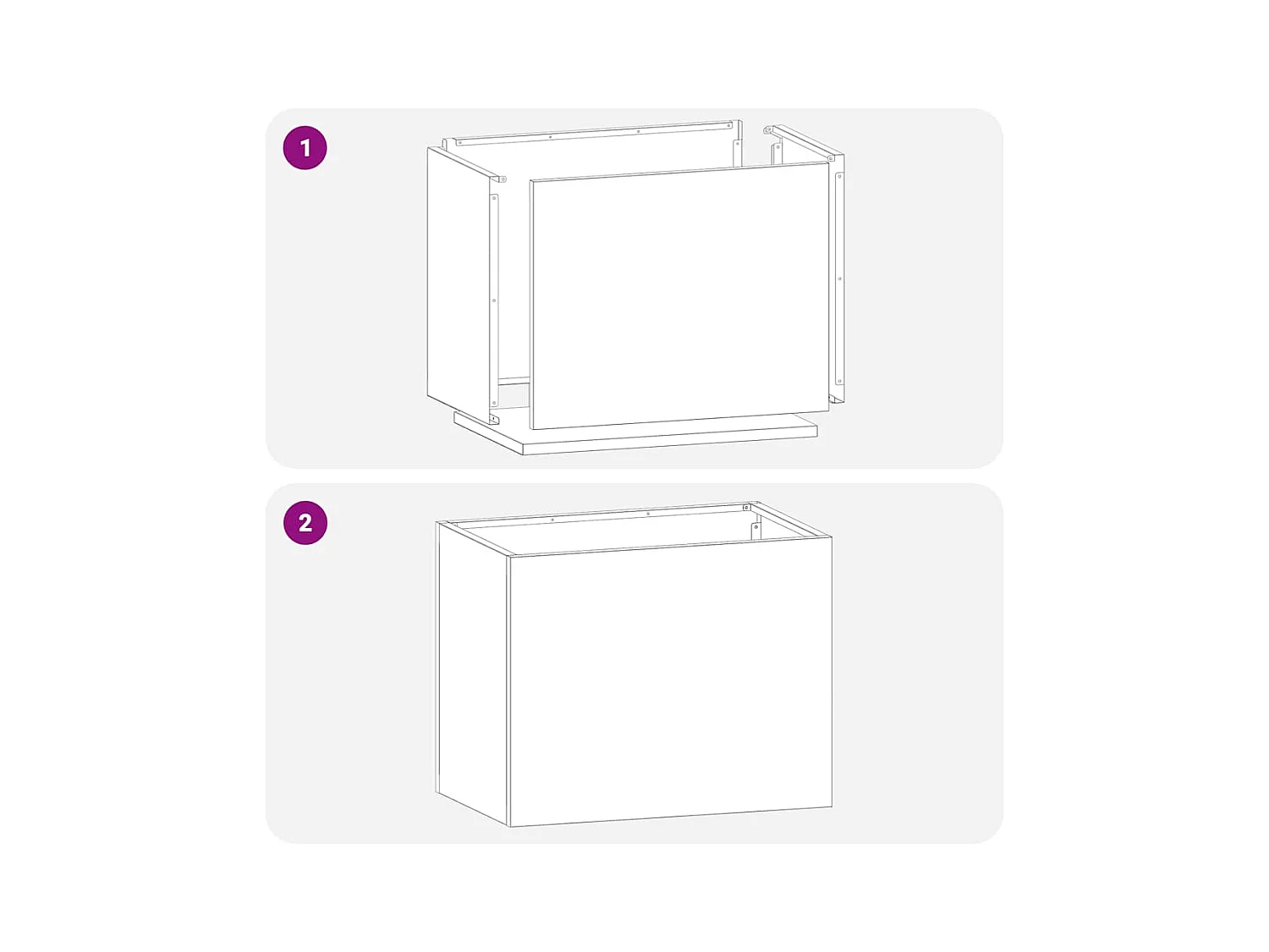 Maceta para Jardín | Jardinera | Macetero Marrón 50 x 32 x 40 cm Acero Envejecido