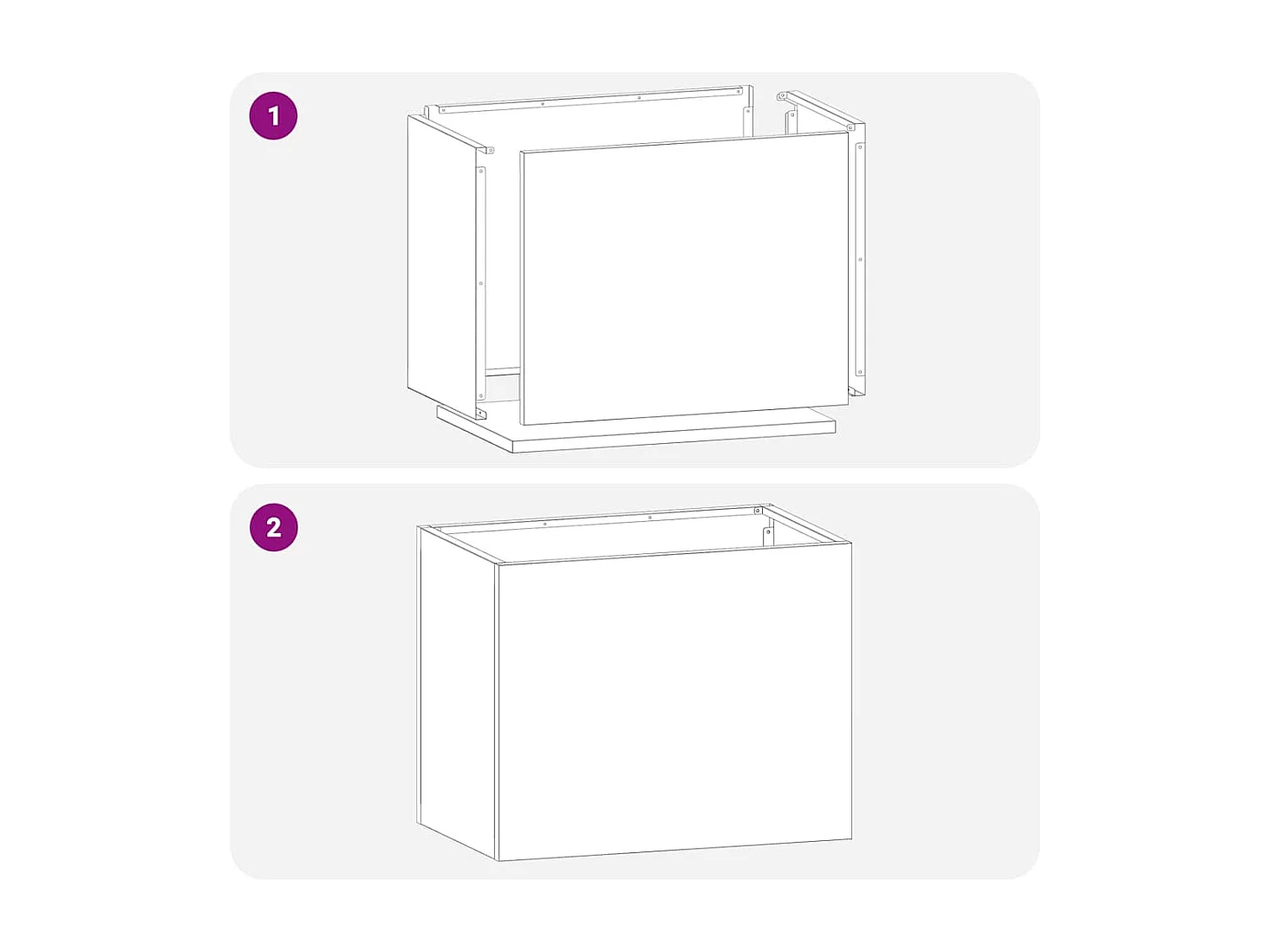 Cache-pot de jardin | Jardinière Marron 50 x 32 x 40 cm Acier vieilli