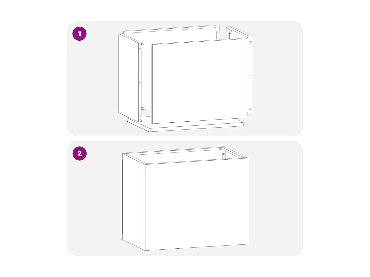 Cache-pot de jardin | Jardinière Marron 50 x 32 x 40 cm Acier vieilli