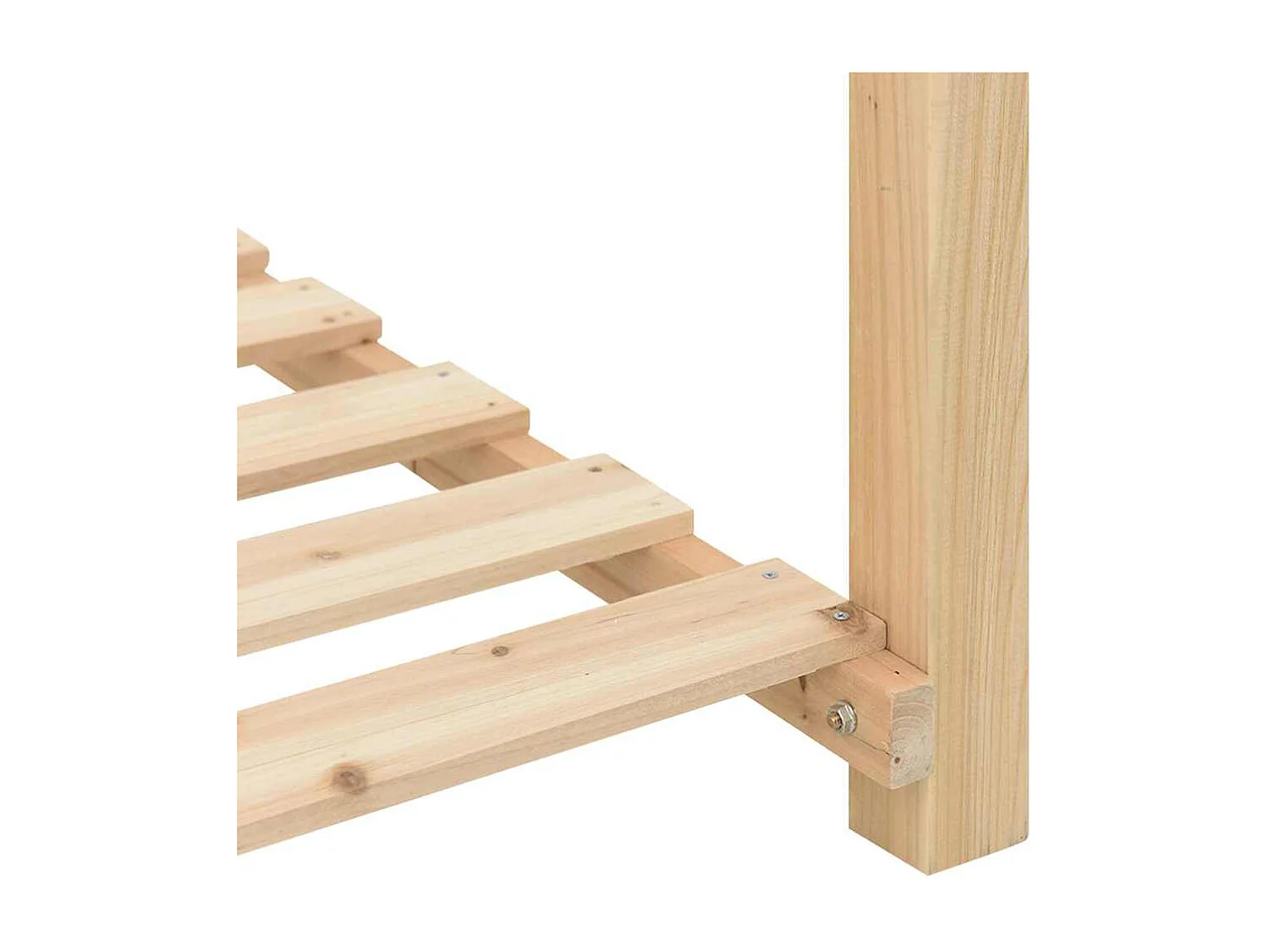 Cache-pot de jardin | Jardinière avec étagère Beige 111 x 37 x 76.5 cm
