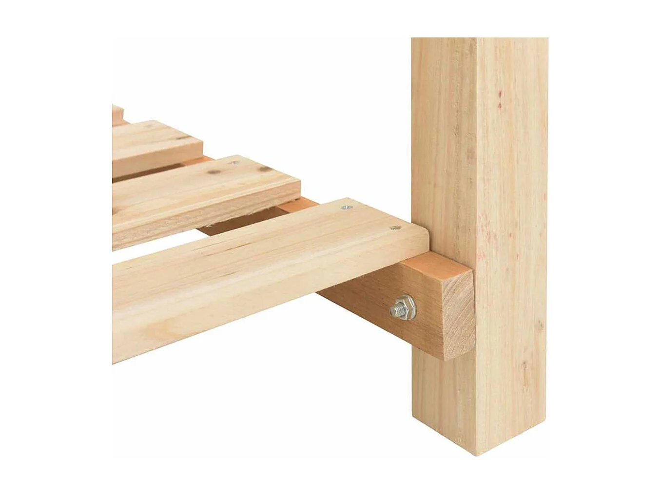 Cache-pot de jardin | Jardinière avec étagère Beige 203 x 53 x 76.5 cm