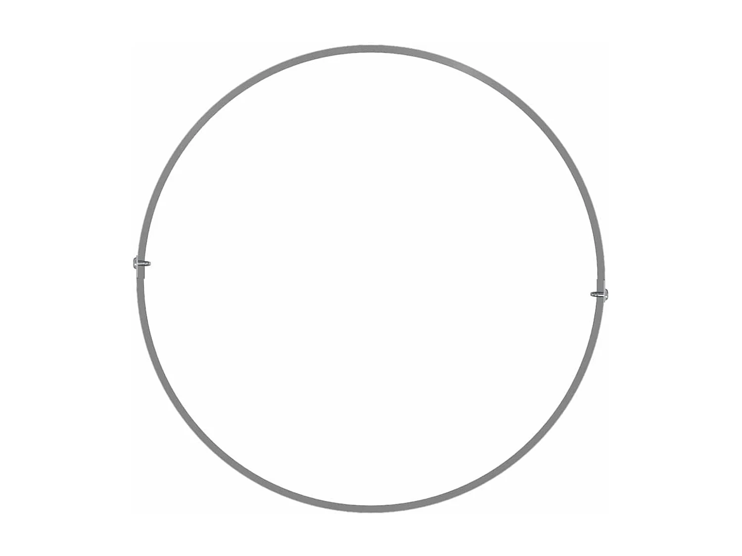 Cache-pot de jardin | Jardinière Argent 30 x 30 x 20 cm Acier galvanisé