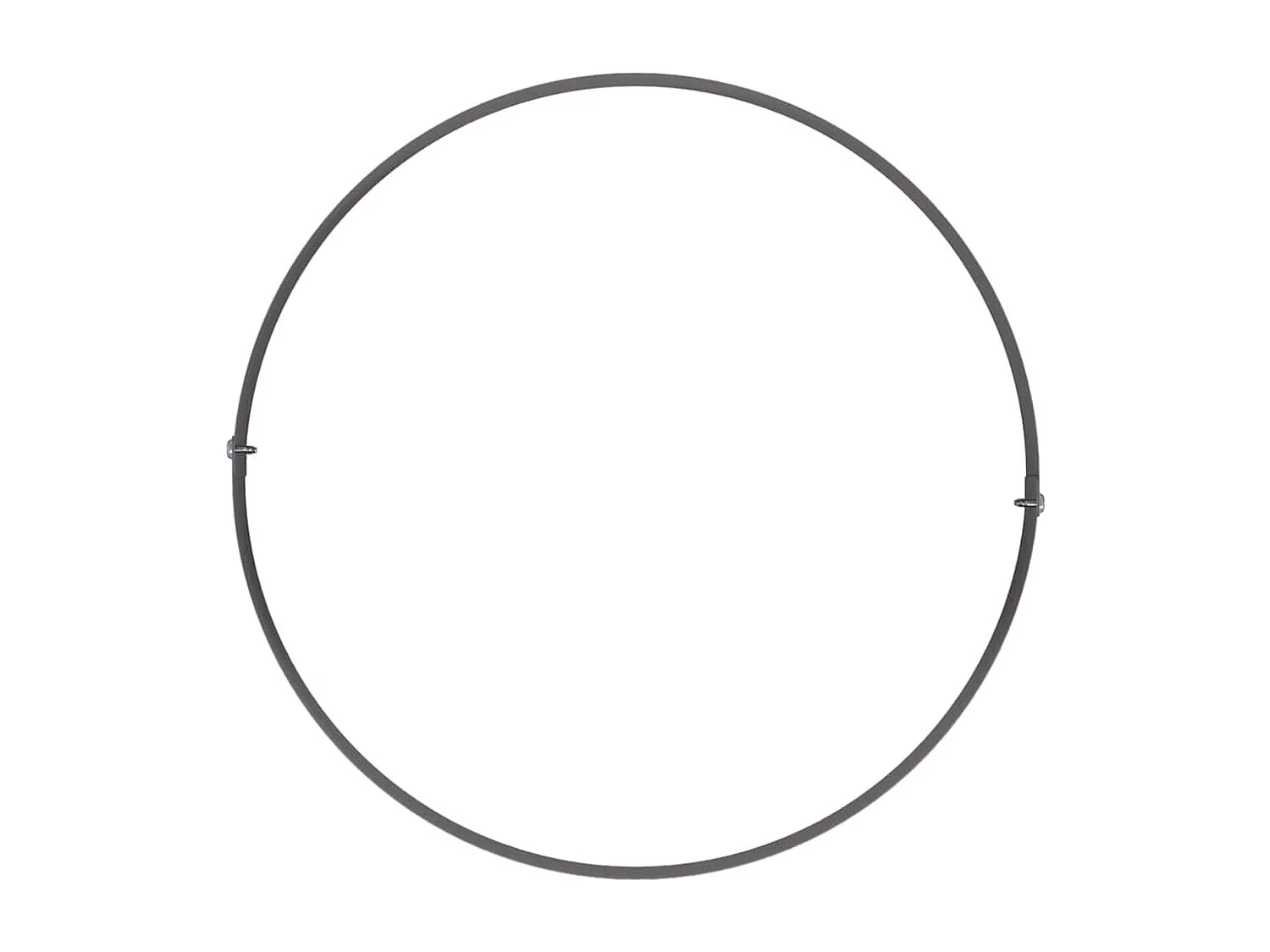 Cache-pot de jardin | Jardinière Noir 30 x 30 x 20 cm Acier