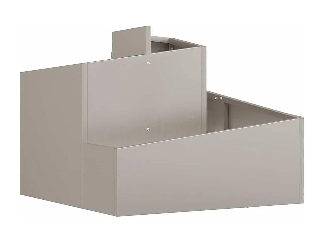 Cache-pot de jardin | Jardinière Marron 60 x 60 x 50 cm